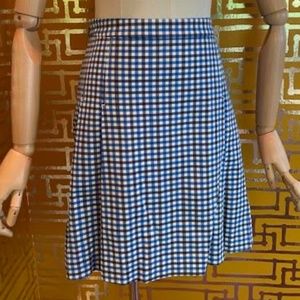 Tory (Burch) Sport Gingham Skirt